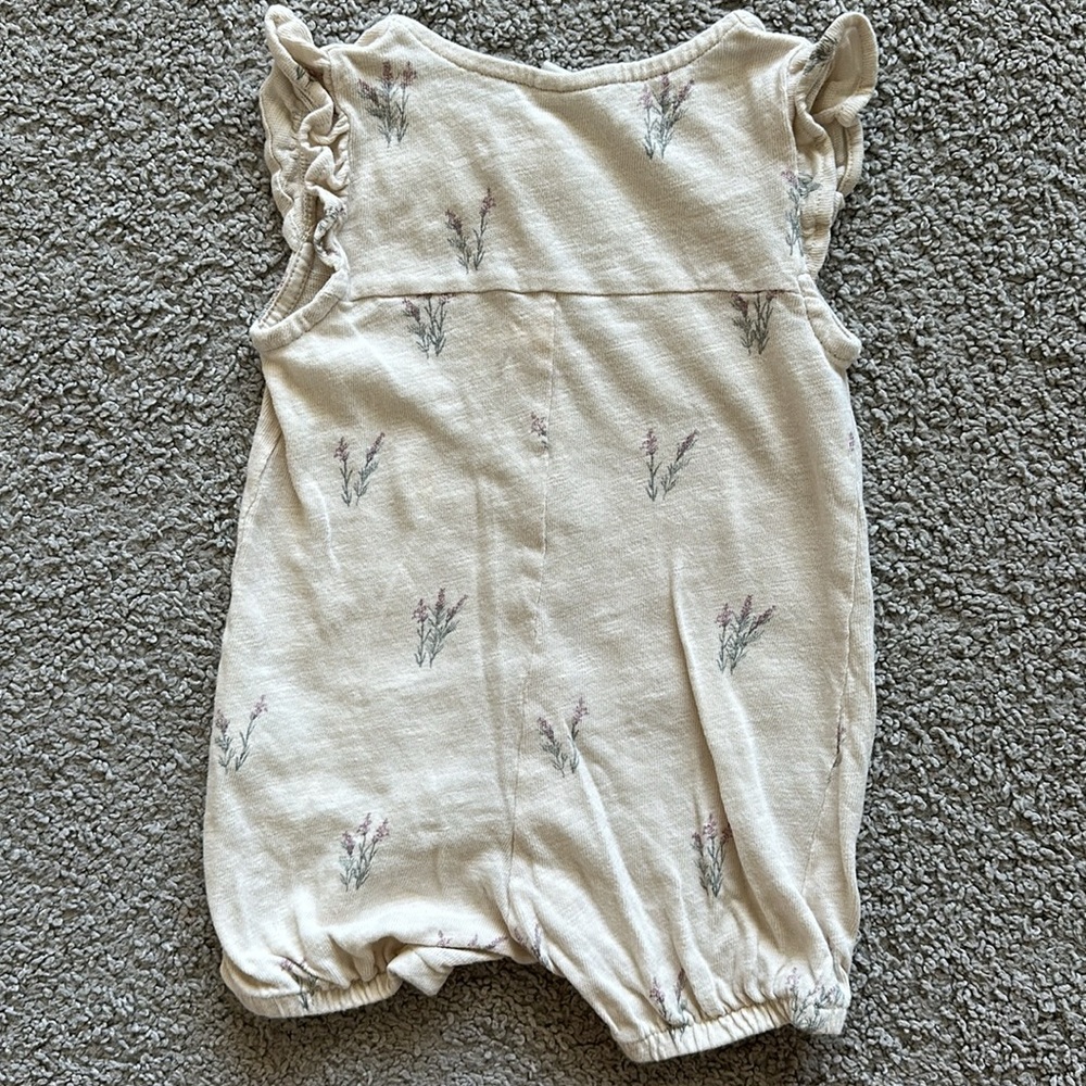 H&M Baby Girl One Piece Size 9 months - Picture 3 of 4
